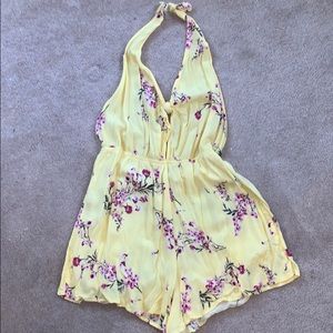 Halter romper